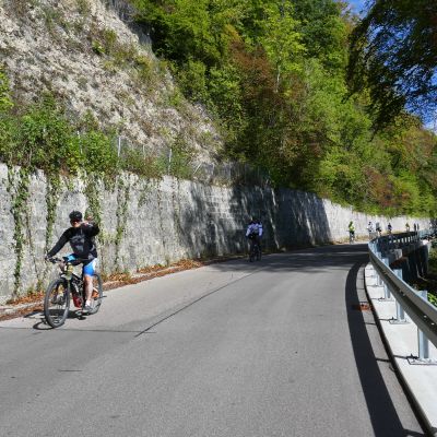 053 Rassige Abfahrt nach Küssnach